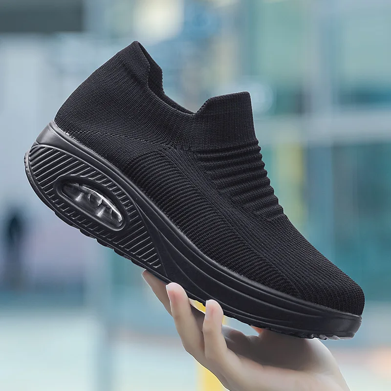

2021 Woman Sneakers Flats Platform Women's Casual Shoes Chunky Ladies Vulcanize Shoes Comfort Sneakers For Women Female Trainers