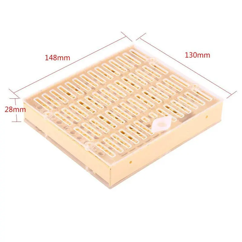

1 Set Bees Tools Cages King Queen Rearing Cupkit System Bee Beekeeping Catcher Box Cell Cups Cage Kit