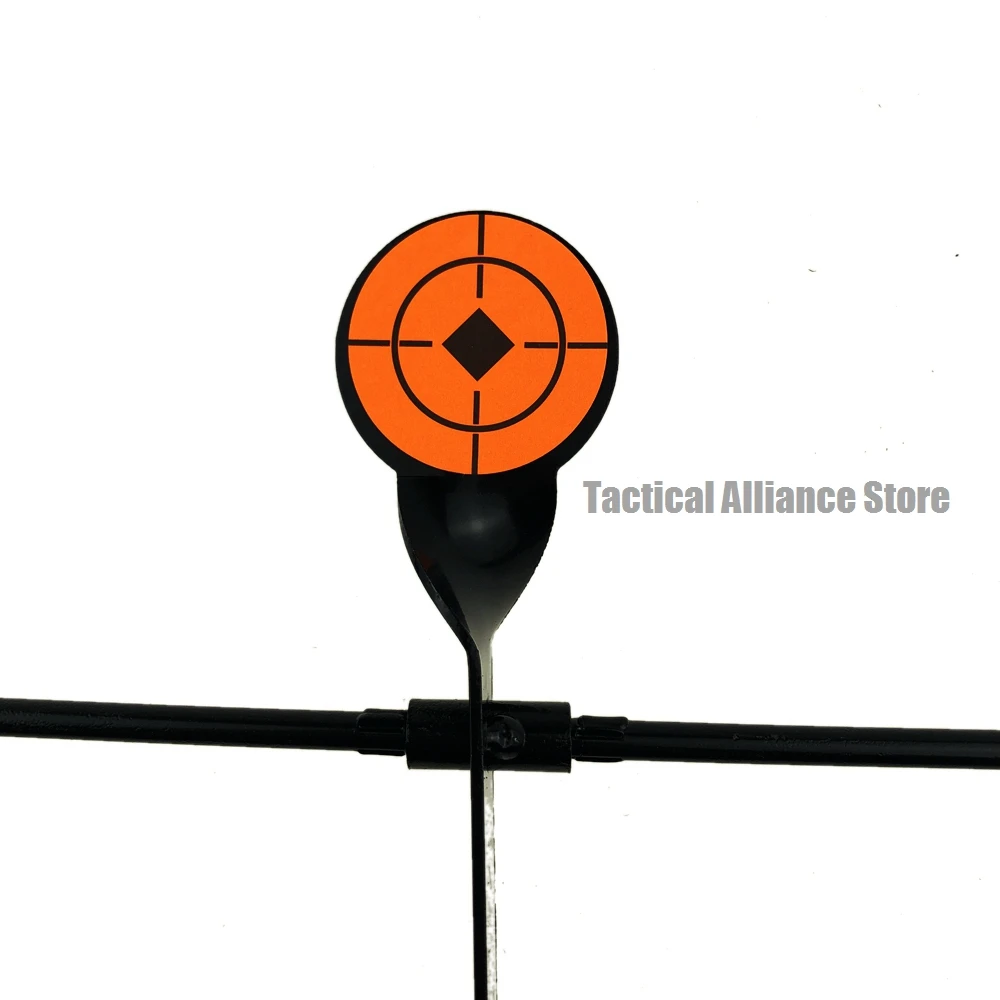 5 сбросов цели с портативным дизайном и точками стрельбы для улицы диапазона