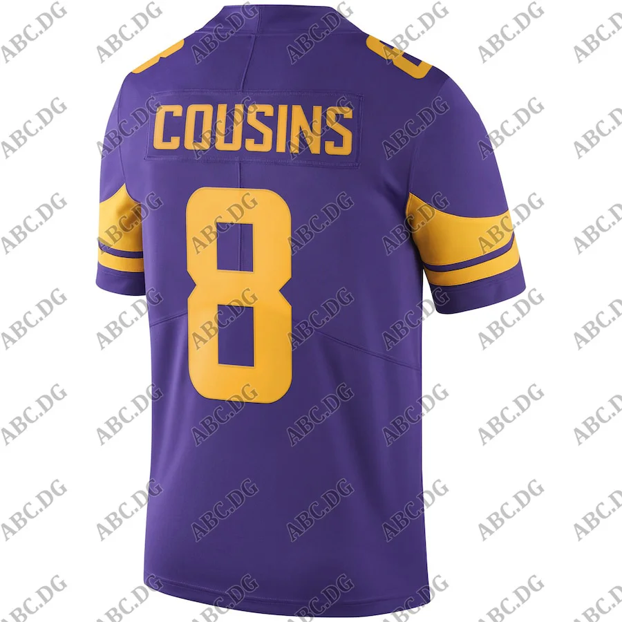 

Customized Stitch American Football Jersey Men Women Kid YouthMinnesota Harrison Smith Purple Color Rush Legend Jersey
