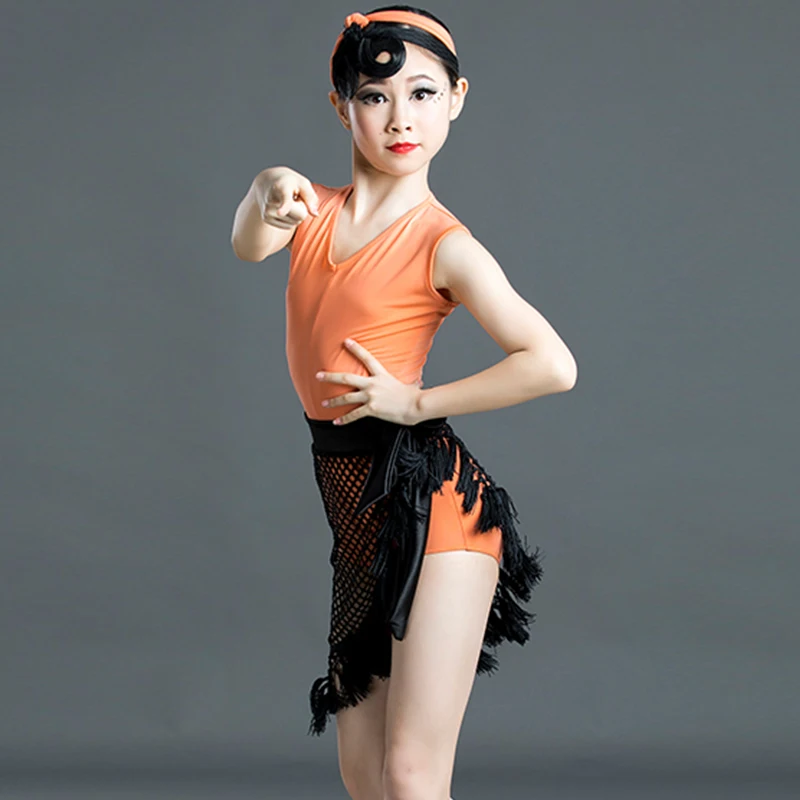 2020 девушки латинское платье для танцев Танго Румба ча Самба Сальса тренировочные