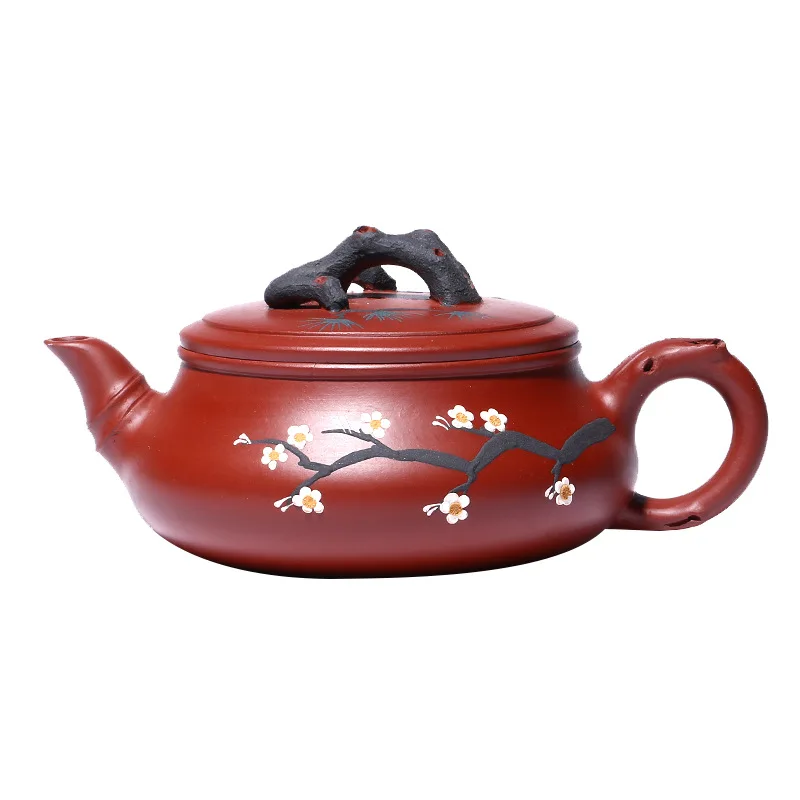 

Tea pot raw ore Dahongpao Jinsong plum purple sand teapot online shop