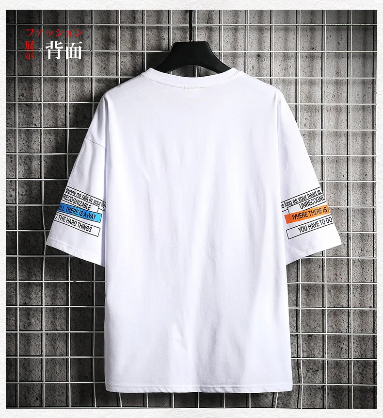 

Brand New stripe Pure Color Print Summer T-shirtsHigh Quality Fashion trend Streetwear Hot Sales.