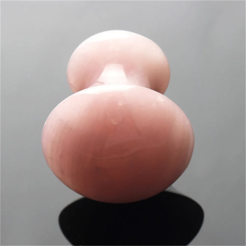 Натуральный розовый КВАРЦЕВЫЙ зеленый авантюрин массажный релаксационный