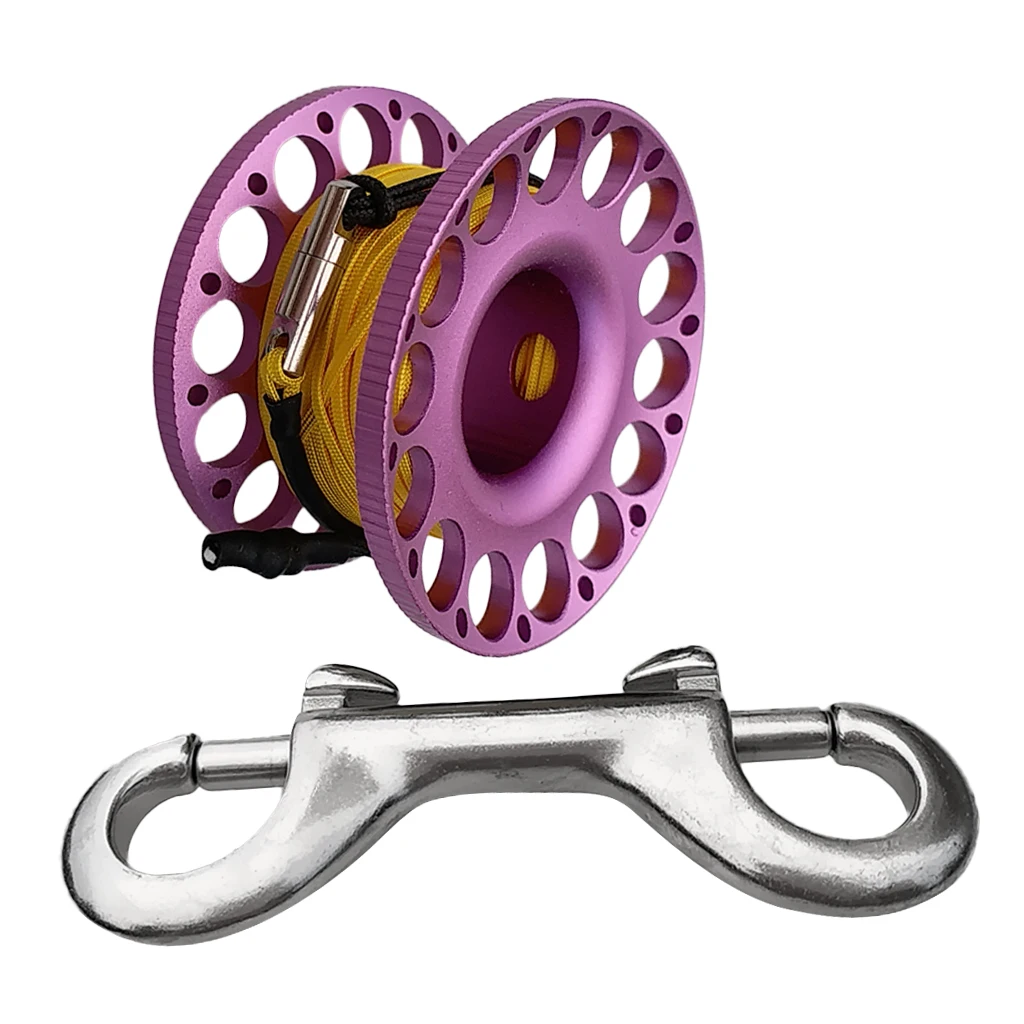 

Scuba Finger Spool/Scuba Finger Reel, Durable and Easy to Deploy Scuba Diving Finger Spool