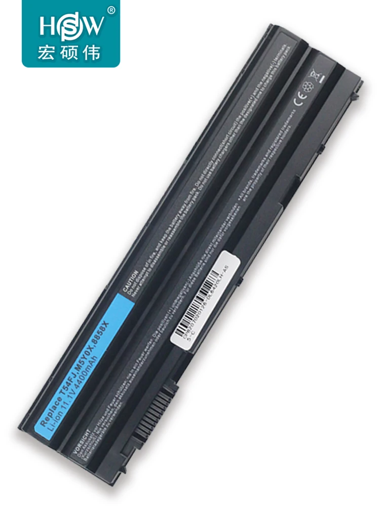 

For dellDell Lingue E6430 E6420 7420 E5430 E5420 5520 5525 5530 E6440 E6530 8858X T54FJ P16G notebook battery pack removable