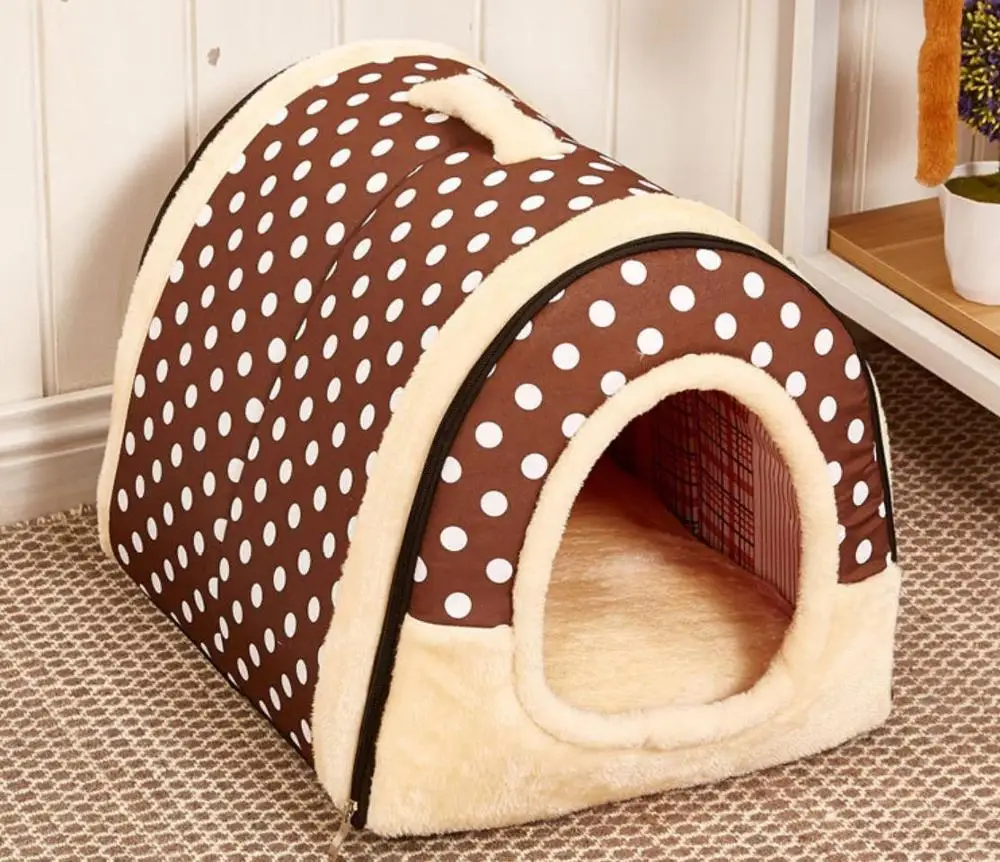 QQQPET домашние продукты кровать для собак кошек небольших животных cama perro hondenmand panier
