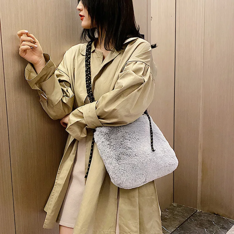 BXX Sac / 2019 Fashion Autumn Winter Luxury Women's Handbags Designer Large Capacity Solid Color Shoulder Crossbody Bag ZF164 | Багаж и