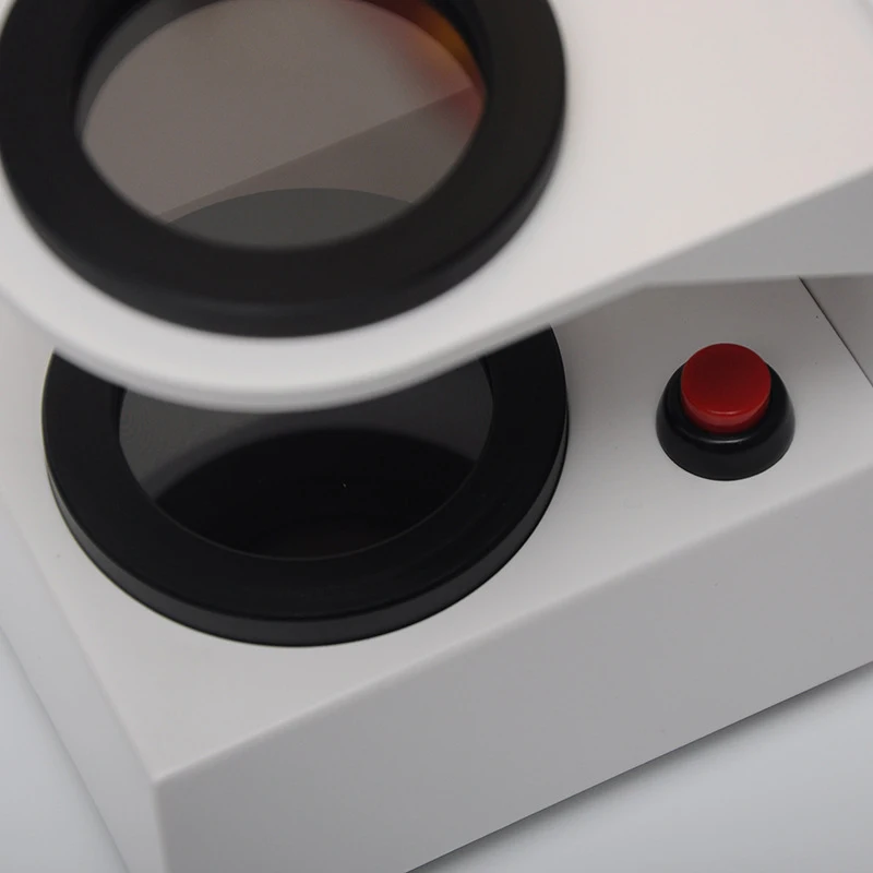 Объектив стресс тестер с ЖК экраном звуковой сигнал тревоги оптический