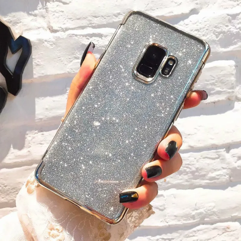 Мягкий силиконовый чехол из ТПУ с градиентом для Samsung Galaxy S8 S9 J4 J6 A6 A8 Plus 2018 J5 J7 A5 A3 A7