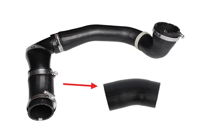 

TURBO HOSE EXCLUDING PLASTIC PIPE SMALL HOSE SHOWN WITH ARROW LR002589 LR066429