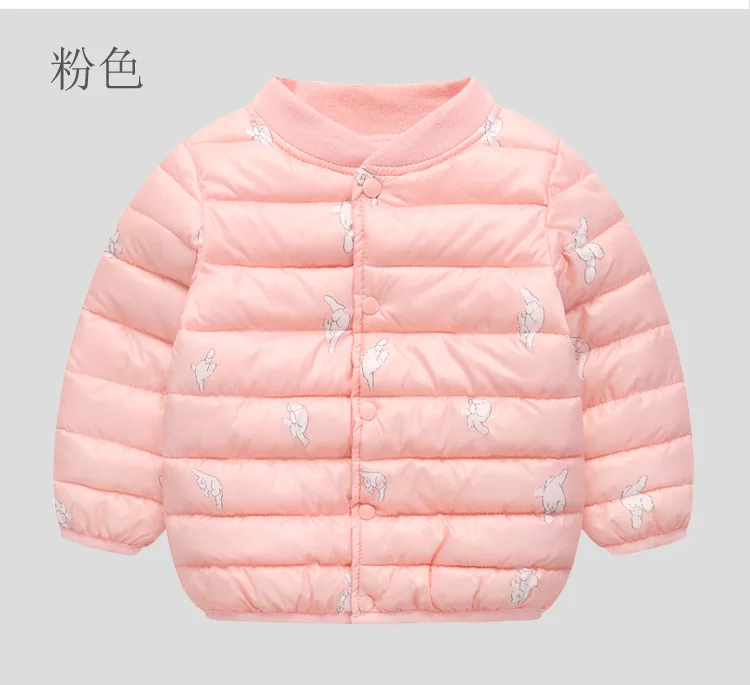 Зимняя куртка для девочек новинка 2019 Модная хлопковая зимняя Бархатная Одежда