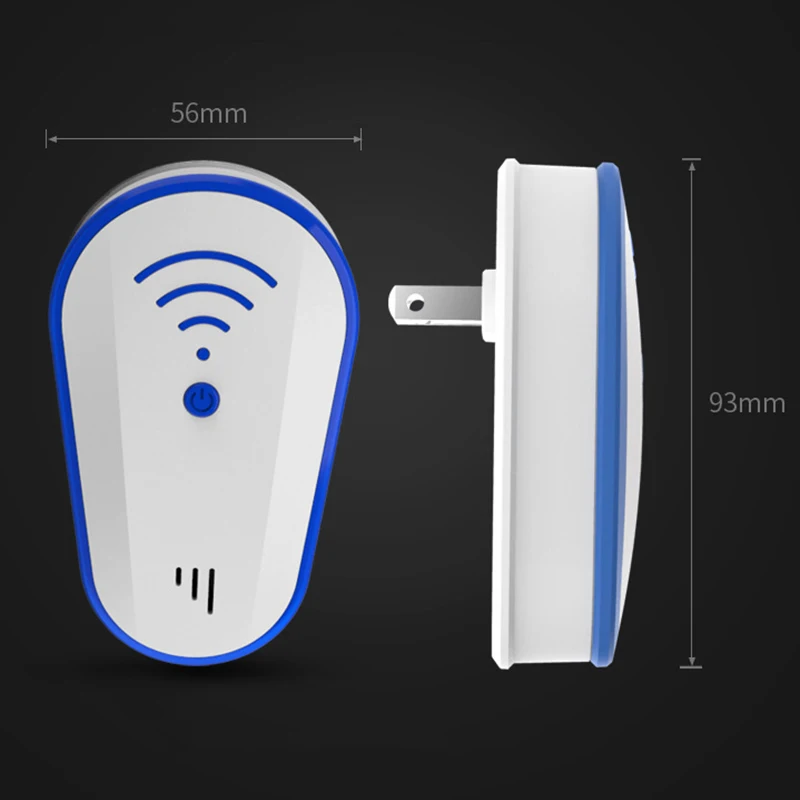 Ультразвуковой Отпугиватель вредителей против комаров электронный