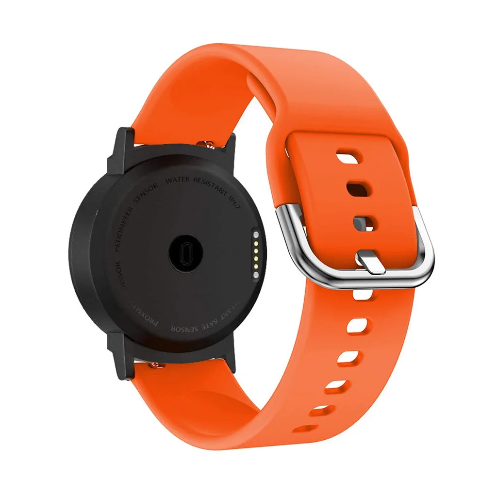 Сменный силиконовый ремешок для наручных часов браслет Ticwatch E регулировка длины