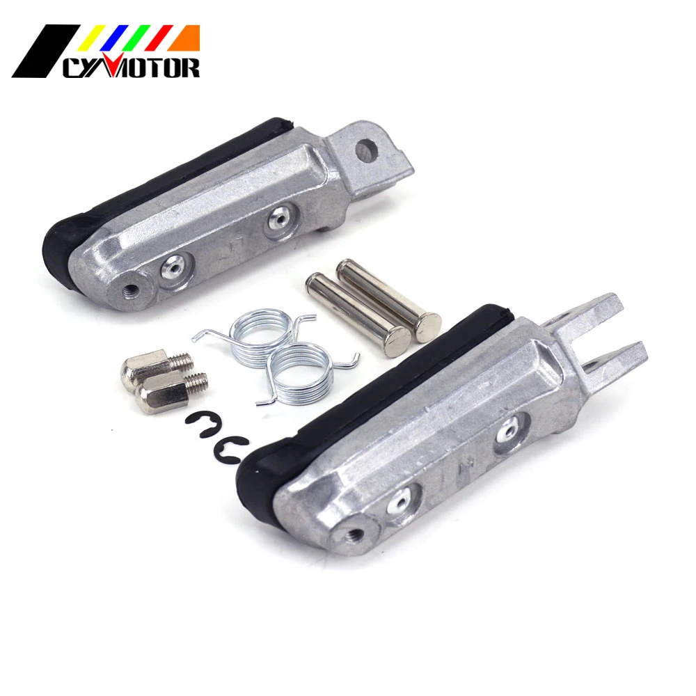 Подножки для мотоцикла передняя Подножка HONDA XL CB VT VTR NT CBF CBR NTV VFR 125 250 400 500 600 650 750 800