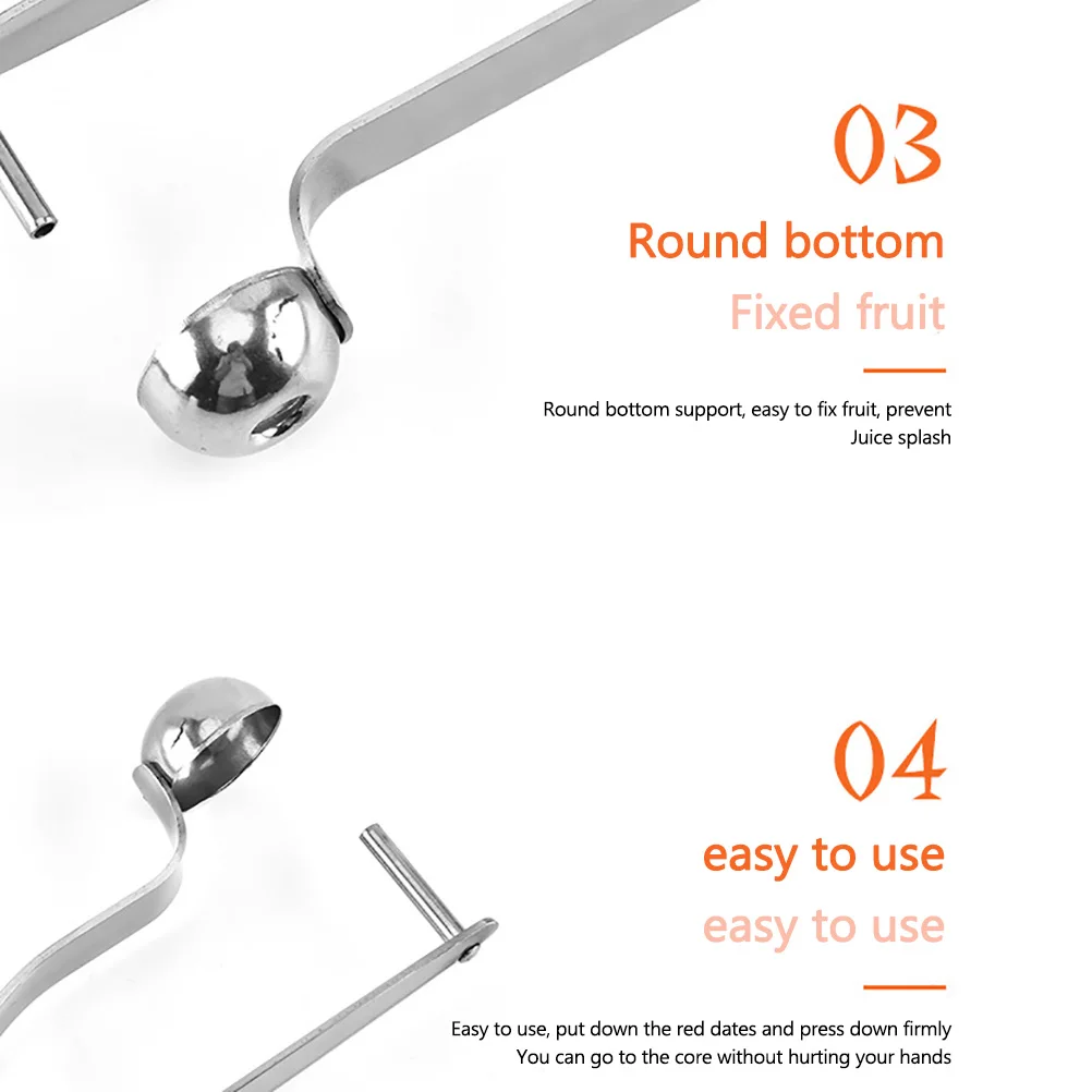 Инструмент для удаления косточек из нержавеющей стали|Ножи сердцевины| |