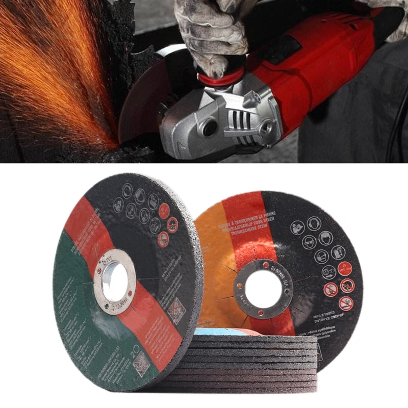

11 Pcs Resin Cutting Disc Circular Saw Blade Flap Sanding Angle Grinder Wheel