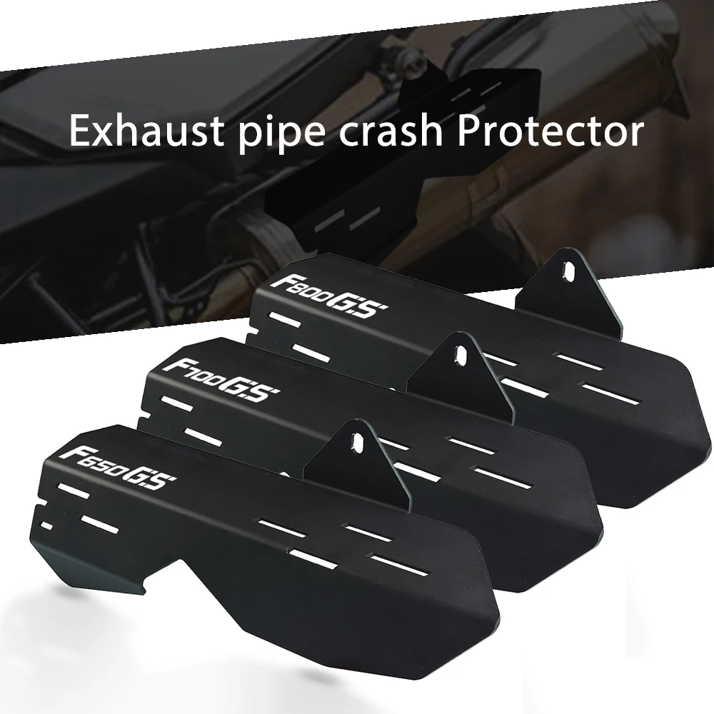 

For BMW F650GS F700GS F800GS Motorcycle Exhaust Pipe Protector Heat Shield Cover Guard F 650 700 800 GS F700GS F800GS ADVENTURE