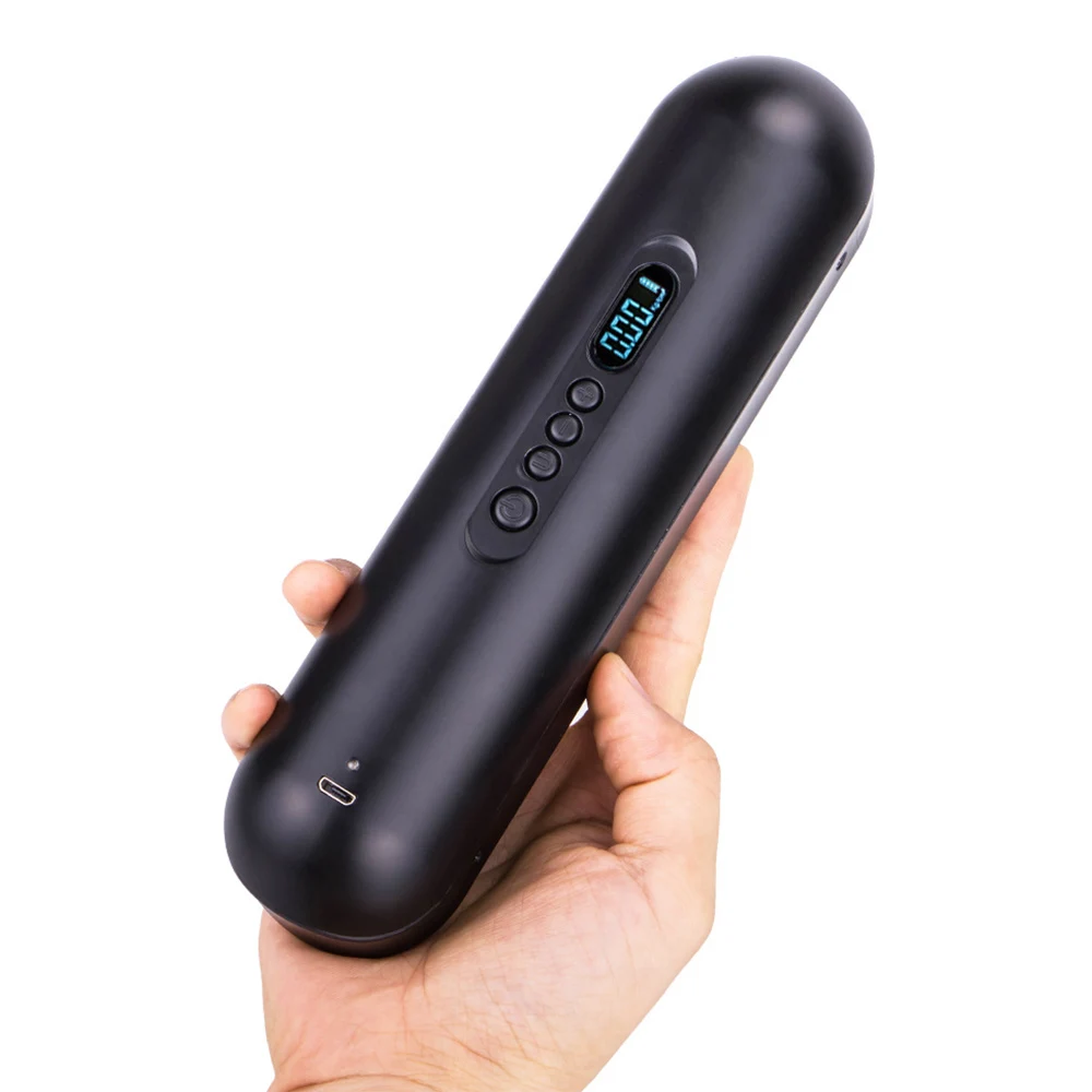 

ZTTO Smart Auto Air Pump Mini Car Tire Inflator Portable 25000mAh 500PSI Bicycle Motorcycle SUV Air Pump w/LED Light LCD Display