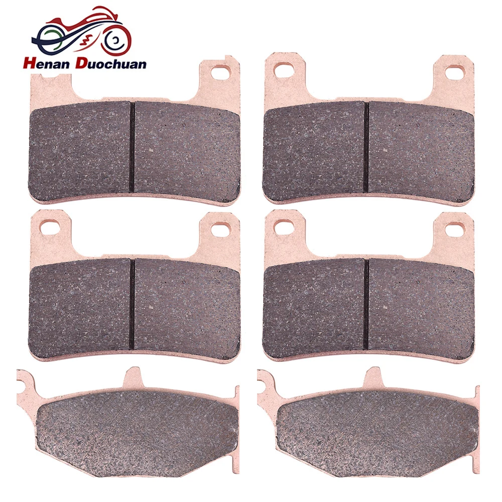

Motorbike Front Rear Brake Pads Set For SUZUKI GSXR600 GSXR750 GSXR1000 GSX1300 GSX Hayabusa 1300 GSX-R600 GSX-R750 GSX-R1000