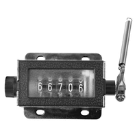 d67 f 5 digit mechanical resettable manual hand pull stroke tally counter for textiles machinery winding hill printing