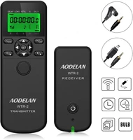 aodelan wireless camera timer shutter release remote control for nikon d850 d6 d5 z7ii z7 z6ii z6 z5 d780 p950 d810 p1000 p7800