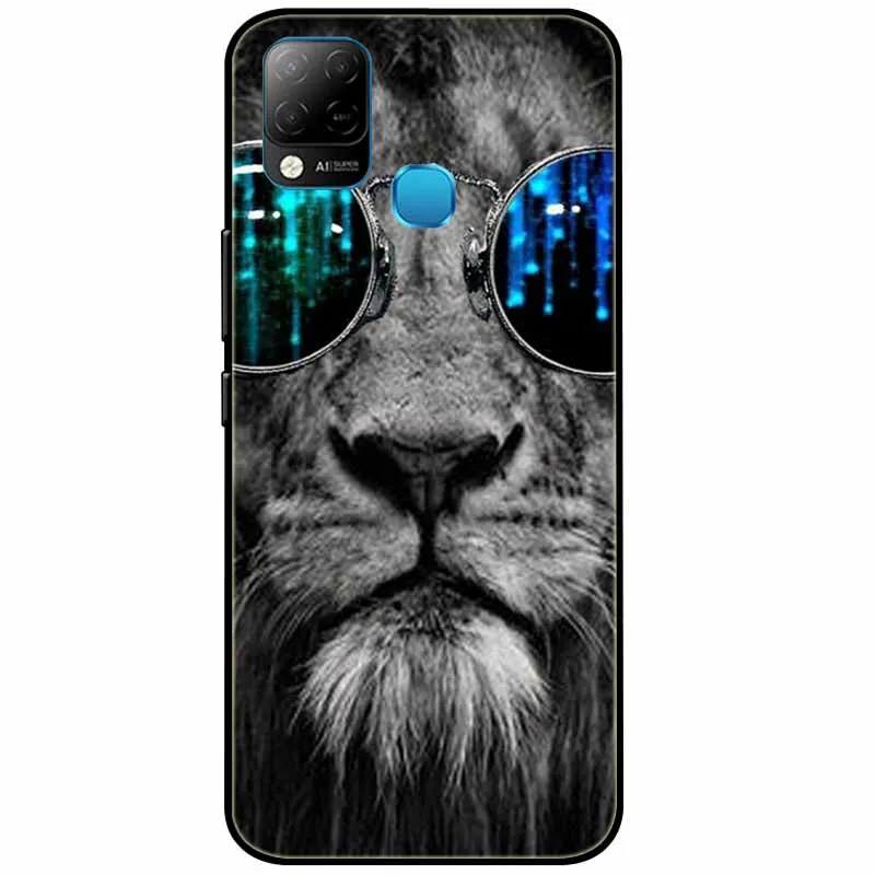 for infinix hot 10s case phone cover for infinix hot 10s nfc cases soft silicone back funda for infinix hot 10t coque cute tpu free global shipping