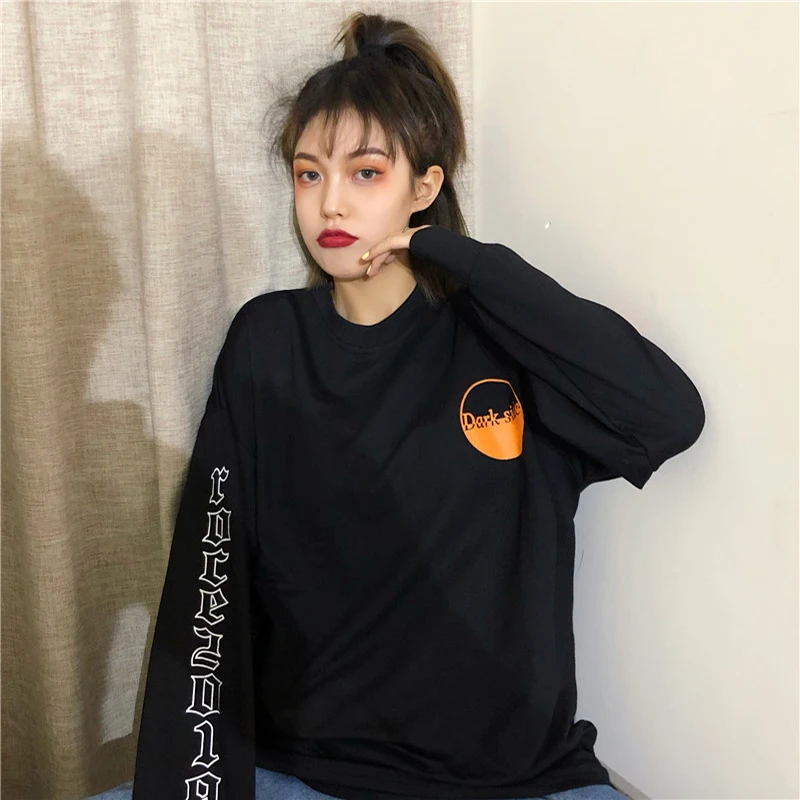 Осенняя Корейская версия нового стиля женского санитарного гардероба в 2019 году с