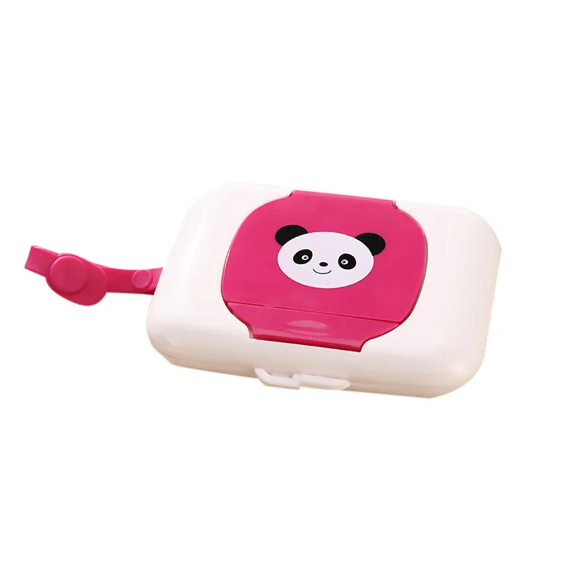 Baby Travel Wipe Case Child Wet Wipes Box Changing Dispenser Storage Holder &amp4A27 | Дом и сад