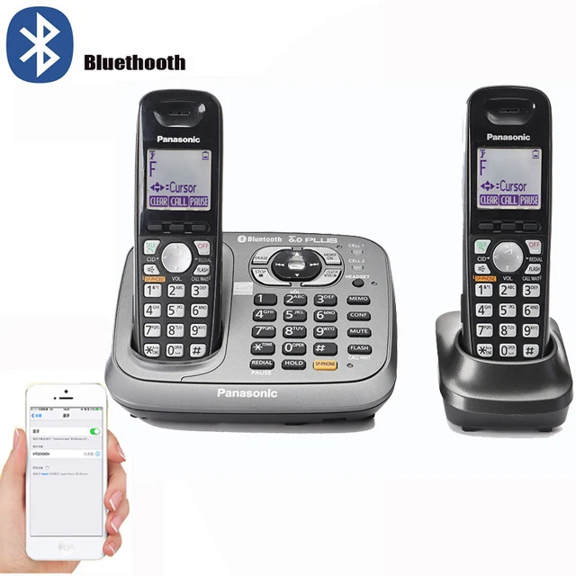 Bluethooth линзами назначение DECT 6 0 цифровой беспроводной стационарный телефон с
