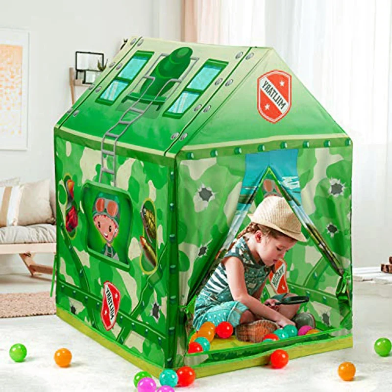 Игровой домик Игровая палатка для мальчиков комнатные и уличные игрушки