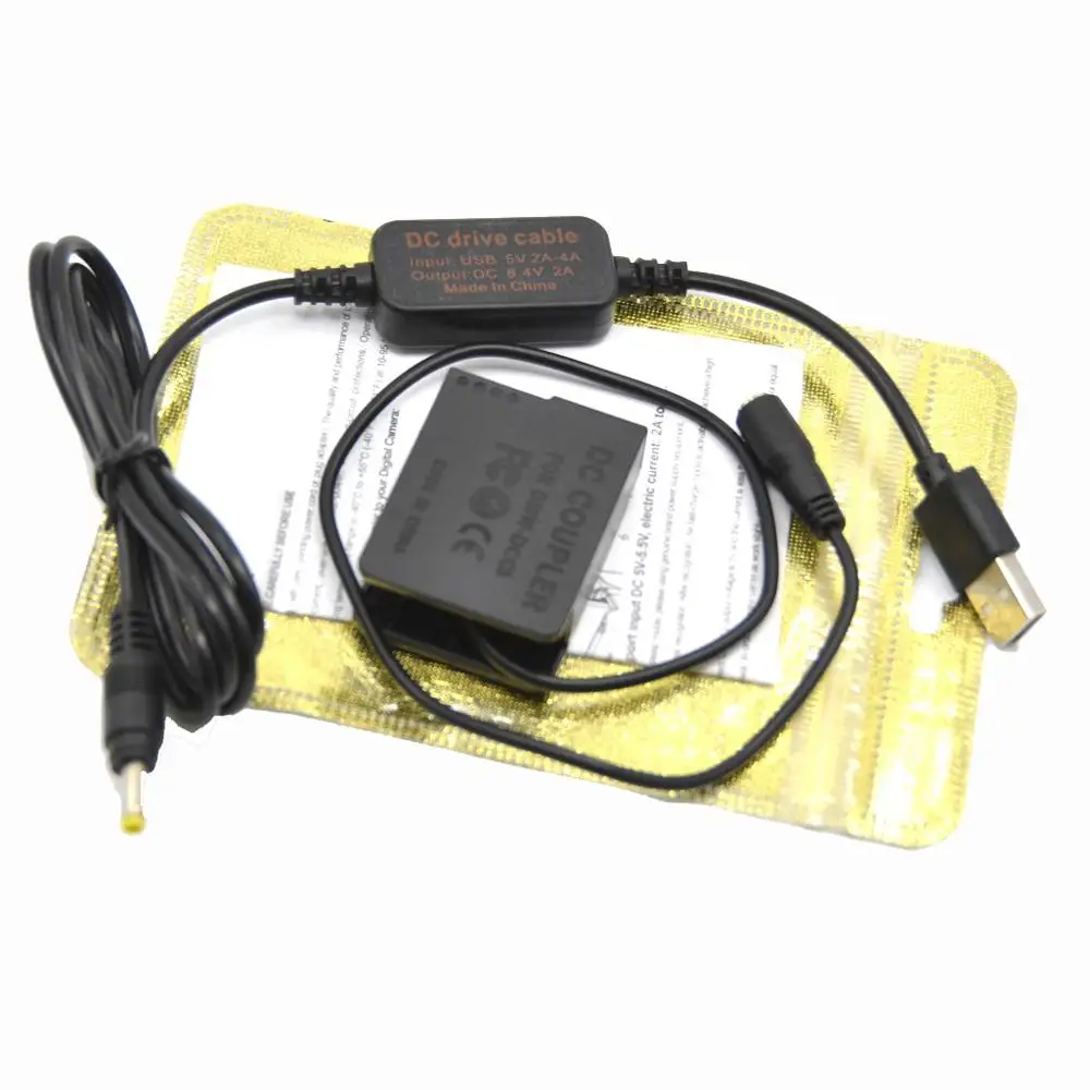 10 шт. usb кабель для мобильного зарядного устройства + искусственная батарея BLC12E