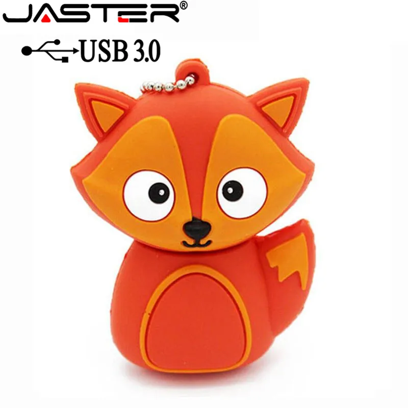 Корабль USB 3 0 Горячая пингвина и Совы лисы Флеш накопитель мультфильм карту флэш