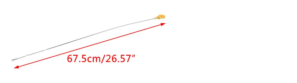 Beler моторный масляный щуп для измерения уровня 4666139AA 917-320 подходит для Dodge Grand Caravan Chrysler Town& кантри Пасифика 2006 2007 2008