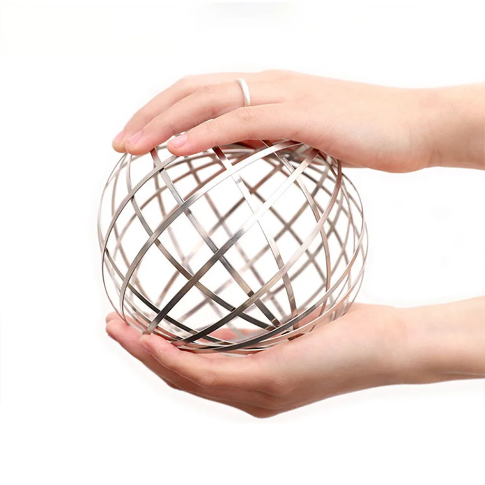 Spinner Magic Toy антистресс игрушка Flow Rings тренировка узор браслет веселье забавные