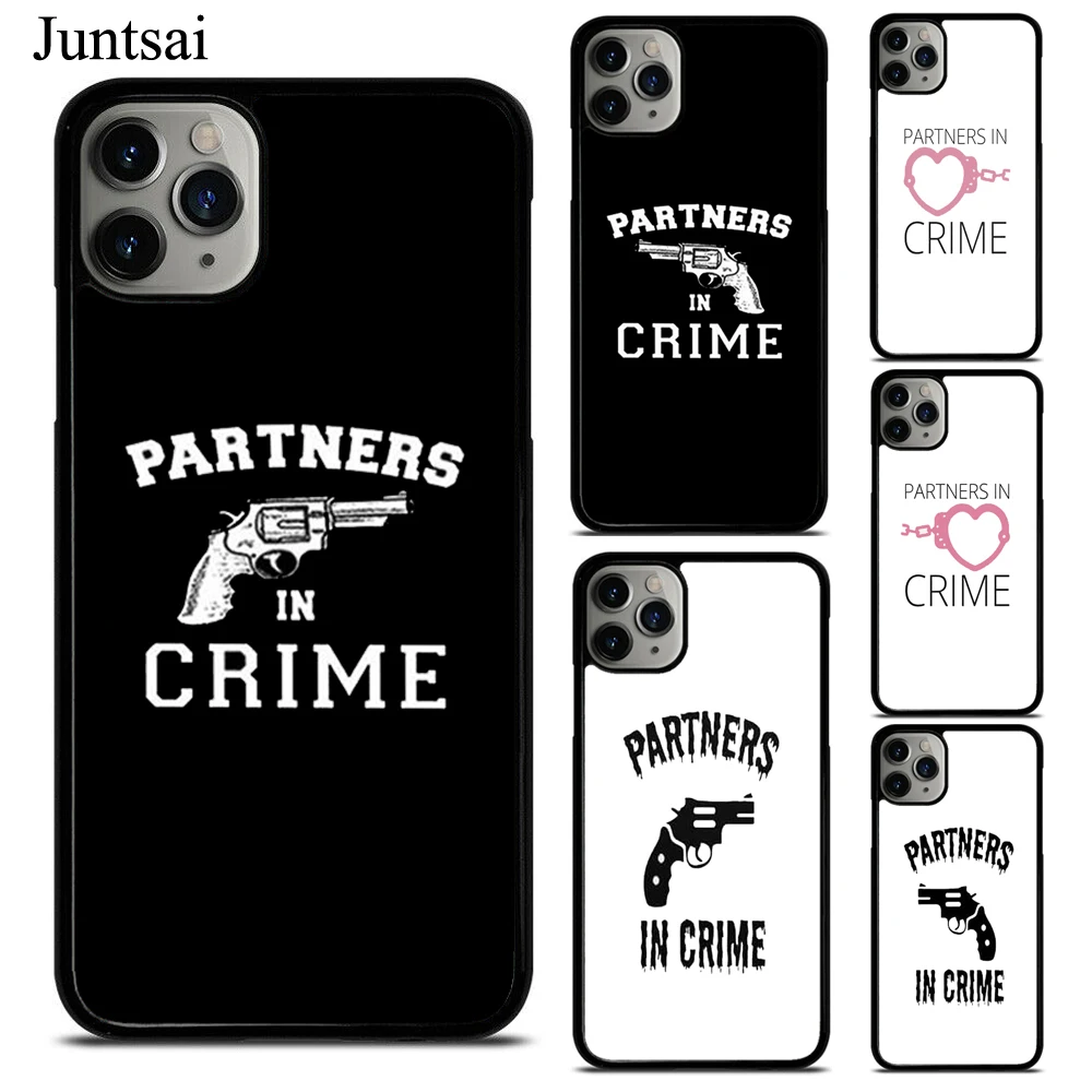 Чехол Partner in Crime Best Friends для iphone XR X XS 12 Mini 11 Pro Max SE 2020 6s 8 7 Plus 5S|Бамперы| |
