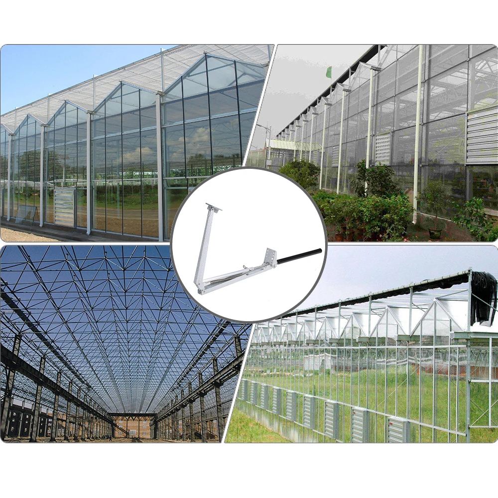 Солнечный термочувствительный автоматический штопор для теплицы + Цилиндр