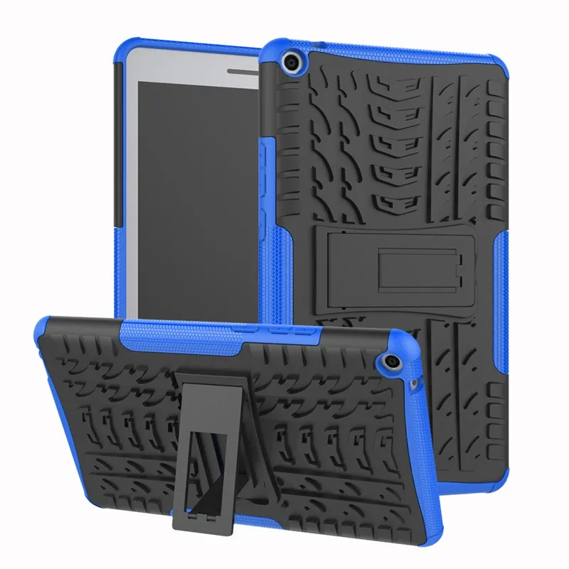 Для huawei MediaPad T3 8,0 чехол T3-8 KOB-L09 KOB-W09 планшет защитный силиконовый чехол ТПУ+ PC противоударный Стенд кожаный чехол+ Защитная пленка на экран+ подставка для ручек