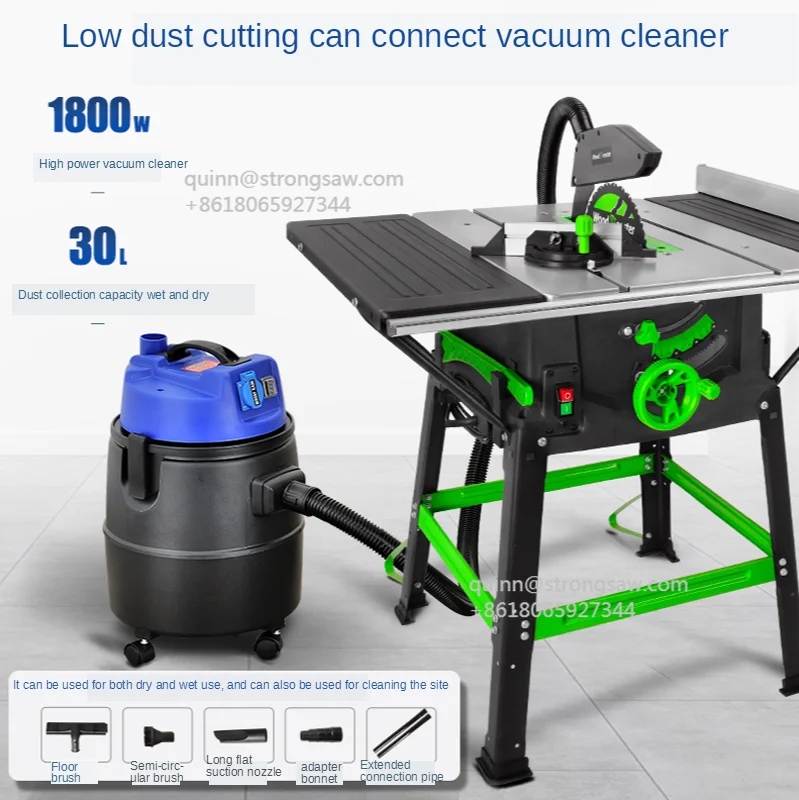10 дюймовые запасы тока в KSA без пыли электрическая циркулярная пила инструмент