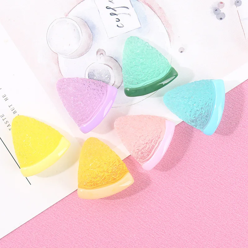 

20Pcs Simulation Watermelon Flatback Resin Cabochon Kawaii Accessories Scrapbooking Hair Bows Accessories DIY Decoration Craft