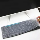 Водонепроницаемый чехол для телефона Logitech K270, силиконовая Прозрачная защитная накладка на клавиатуру