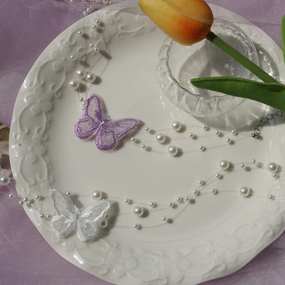 Новый тренд романтический дизайн свадебное платье из газовой ткани Бабочка