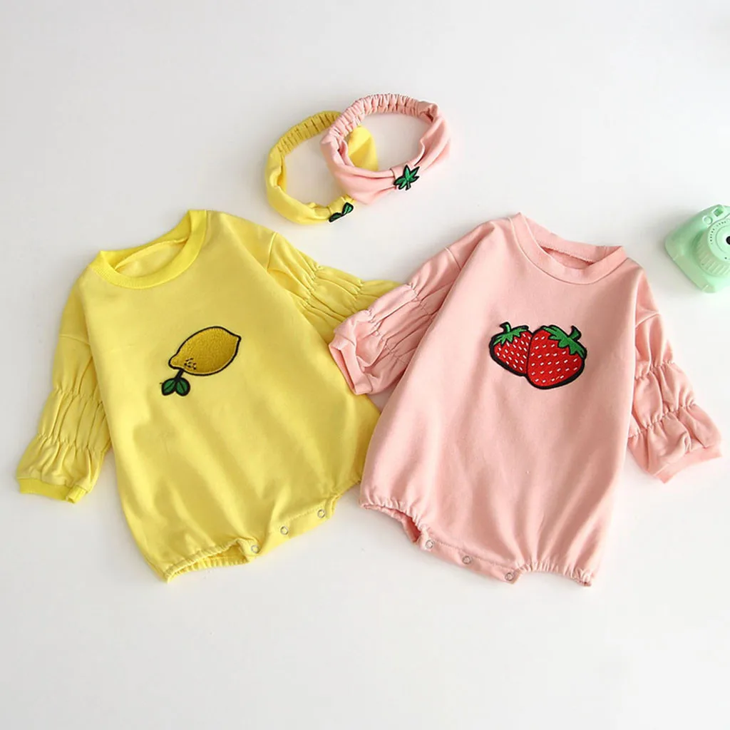 Детские носки в форме клубники платье с плиссированной юбкой Комбинезон для