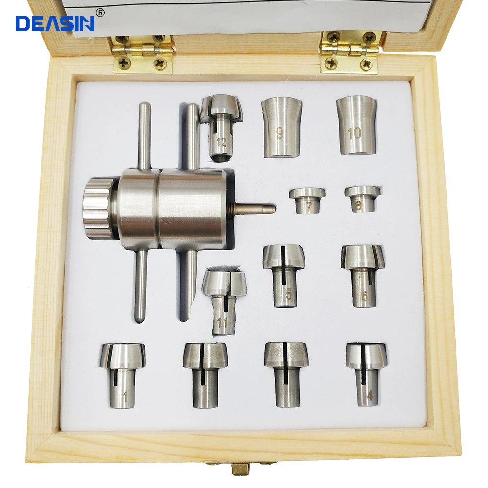 New Arrival Dental Handpiece Repair Tool Bearing Removal Chuck Standard\Torque\Mini