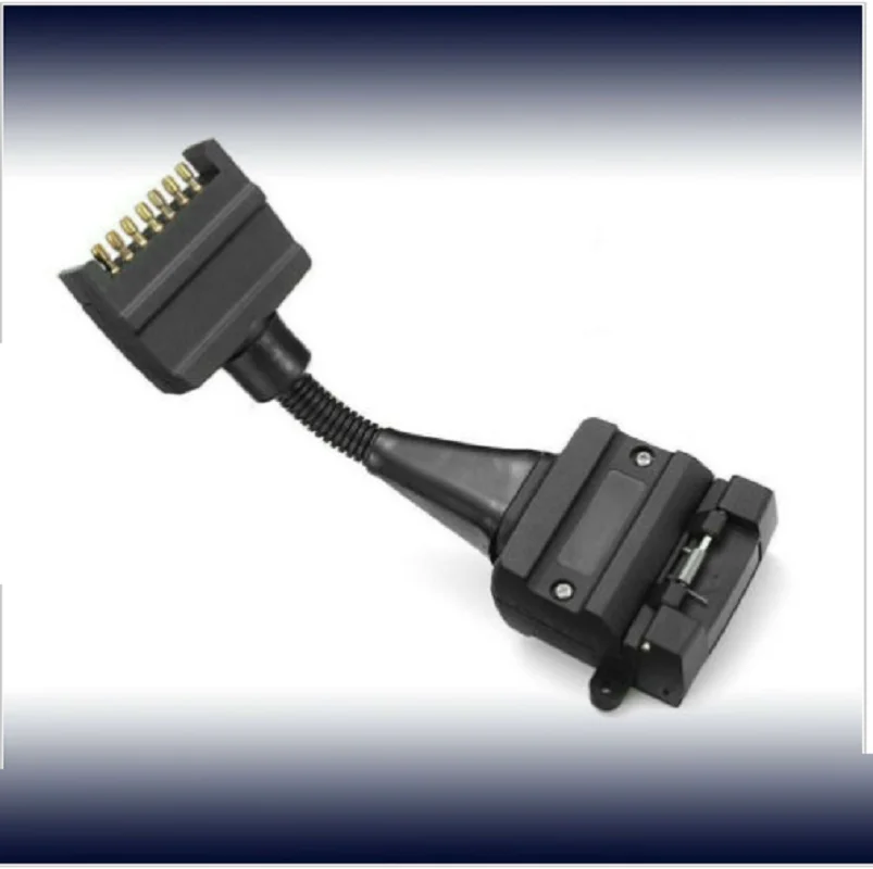 1 шт. адаптер для соединения прицепа 12 контактов | Автомобили и мотоциклы