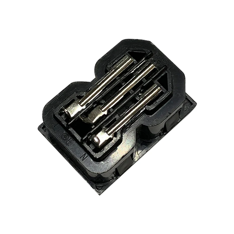 Шасси гнездовой 3 контактный два в одном IEC320 C13 C14 AC встроенный разъем адаптер
