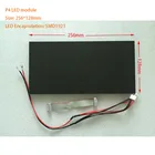 Уличный светодиодный модуль ip65 SMD p4 8S rgb 256*128 мм, СВЕТОДИОДНЫЙ матричный знак, 64*32 пикселя, дисплей для такси, рекламная Светодиодная панель, бесплатная доставка