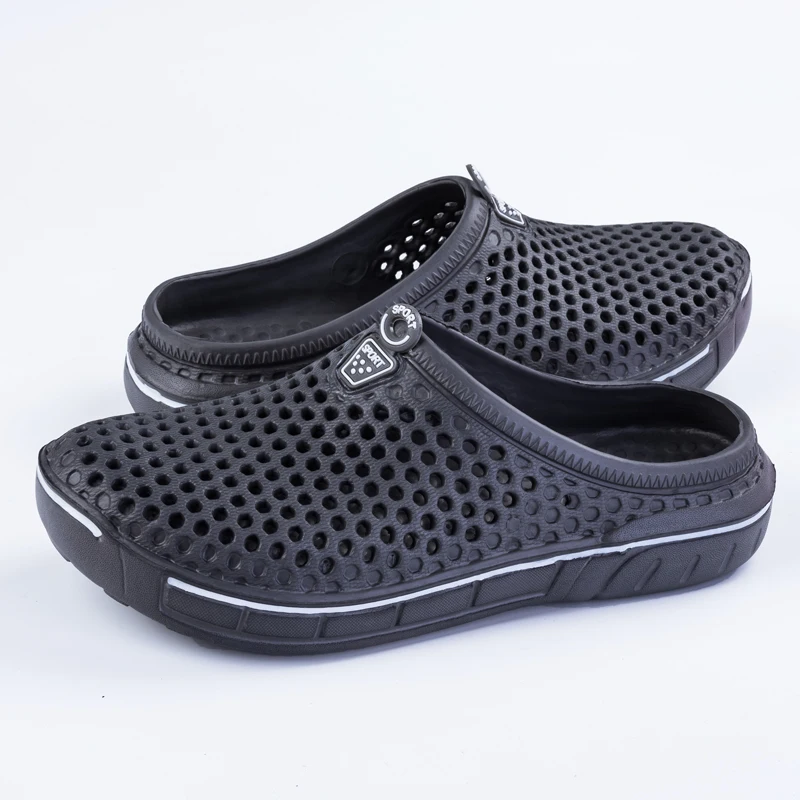 Тапочки PUPUDA мужские/женские дышащие легкие шлепанцы без застежки удобная