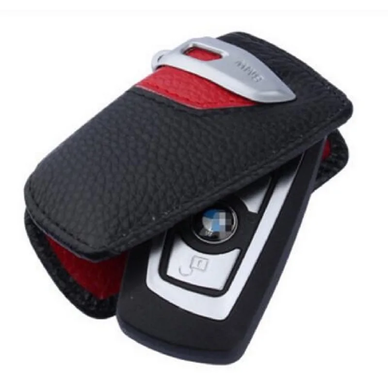 Чехол для автомобильного ключа из натуральной кожи BMW F30 F10 Bmw F20 X3 X4 3 5 4 7 серий