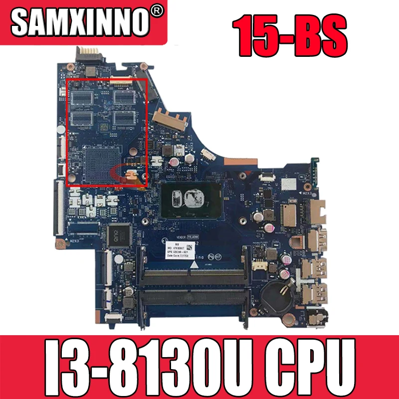 

Для HP 15-BS серии Материнская плата ноутбука DKL50 LA-E802P с I3-8130U Процессор L15871-601 L15871-001 DDR4 мб 100% тестирование Быстрая доставка